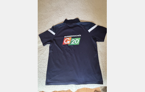 Maillot du club Chantilly - Ancienne version