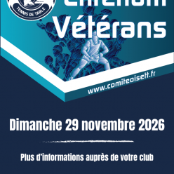 Inscriptions Critérium Vétérans